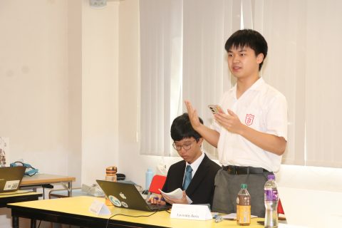 2025培正盃模擬聯合國大會 - 3